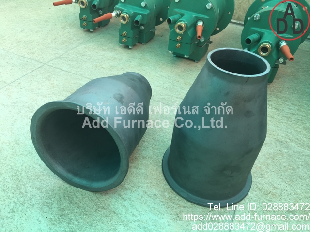 Eclipse ThermJet Burners Silicon Carbide Combustor (1)